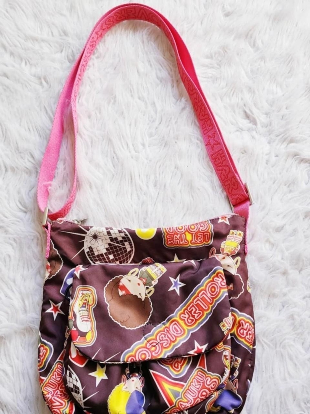 Harajuku Graphic Bag